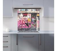 Designer Kitchen Splashbacks Jasper Reed: 00021 Kitchen Splashback | Size: 600mm x 650mm Designer Kitchen Splashbacks Multicolor 600mm x 650mm