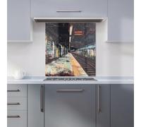 Designer Kitchen Splashbacks Jasper Reed: 00029 Premium Glass Kitchen Splashback W700mm X H650mm