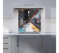 Designer Kitchen Splashbacks Jasper Reed: 00032 Premium Glass Kitchen Splashback W600mm X H600mm