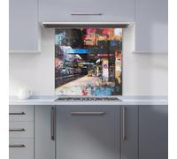 Designer Kitchen Splashbacks Jasper Reed: 00034 Premium Glass Kitchen Splashback W600mm X H600mm