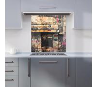 Designer Kitchen Splashbacks Jasper Reed: 00035 Kitchen Splashback | Size: 600mm x 650mm Designer Kitchen Splashbacks Multicolor 600mm x 650mm