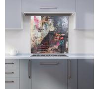 Designer Kitchen Splashbacks Jasper Reed: 00040 Premium Glass Kitchen Splashback W600mm X H600mm