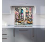 Designer Kitchen Splashbacks Jasper Reed: 00041 Premium Glass Kitchen Splashback W600mm X H600mm