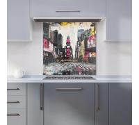 Designer Kitchen Splashbacks Jasper Reed: 00042 Premium Glass Kitchen Splashback W600mm X H600mm