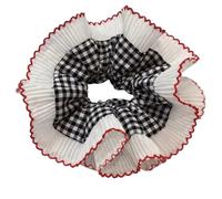 Designer Lace Hair Rope Hair Scrunchies Elastic Hair Rope Scrunchy Vintage Hair Bands Female Accessories