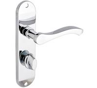 Designer Levers Capri Contemporary Design Lever Door Handle, 1 Pair