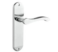 Designer Levers Capri Contemporary Design Lever Door Handle, 1 Pair