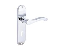 Designer Levers Capri Contemporary Design Lever Door Handle, 1 Pair