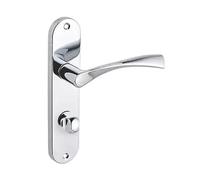 Designer Levers - Marvel Lever Bathroom Polished Chrome