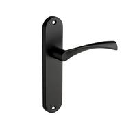 Designer Levers - Marvel Lever Latch Matt Black
