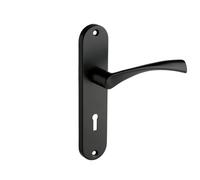 Designer Levers - Marvel Lever Lock Matt Black