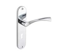 Designer Levers - Marvel Lever Lock Polished Chrome