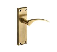 Designer Levers - Sofia Long Lever Latch Antique Brass