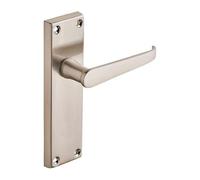 Designer Levers Victorian Straight Long Lever Latch Door Handle, 1 Pair