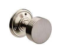 Designer Levers Westminster Mortice Door Knob, Satin Brass