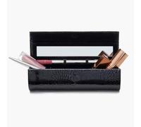 Designer Lipstick Case with Mirror for Purse, Holds Liners, 2 Lipsticks Lip Gloss & Makeup, Compact Travel Cosmetic Makeup Case Portable Lipstick Holder. Complimenary Gift Box by SUSAN FARIS