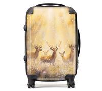 Warren Reed - Designer Ava Sterling: 00010 Suitcase - Lightweight Hard Case, TSA Lock, 4 Spinner Wheels