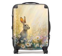 Warren Reed - Designer Ava Sterling: 00011 Suitcase - Lightweight Hard Case, TSA Lock, 4 Spinner Wheels