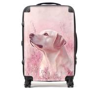 Designer Luggage Ava Sterling: 00023 Suitcase in Pink | Size: Cabin Designer Luggage Pink Cabin
