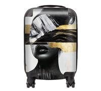 Designer Luggage Calista Vale: 00025 Suitcase | Size: Large Designer Luggage Multicolor Large