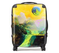 Designer Luggage Elena Sable: 00035 Suitcase | Size: Mini Cabin Designer Luggage Multicolor Mini Cabin