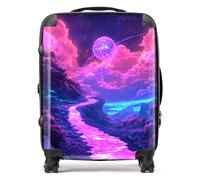 Warren Reed Designer Elena Sable: 00037 Suitcase - Small