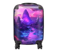 Warren Reed Designer Elena Sable: 00038 Suitcase - Large