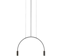 Designer Minimalist Line Iron Lamp,Restaurant Dining Table Bar,Boutique Decoration Concise Art Chandelier