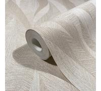Designer non-woven wallpaper Papis Loveday beige waves 86722 Marburg (11,27£/1qm