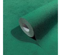 Designer non-woven wallpaper Papis Loveday green plain 86743 Marburg (10,48£/1qm