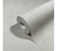 Designer non-woven wallpaper Papis Loveday grey plain 86745 Marburg (10,48£/1qm)