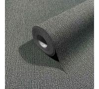 Designer non-woven wallpaper Papis Loveday grey plain 86750 Marburg (9,92£/1qm)