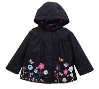 Designer Pants for Kids Jacket Raincoat Trench Coat Hoodies Suit (Black, 24 Months)