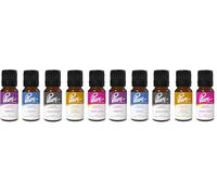 Designer Perfume Fragrance Oil Pack Five 10ml Bottles Martian, Angels, Noir Opium, Daisy Flowers, Snow Angel 100% Pure Uncut, Suitable for Making Candles and Soaps (Pack of 2)