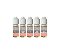 Designer Perfume Fragrance Oils, 5 x 10ml Bottles - Perfect for Wax Melts, Home Diffuser, Oil Burner, Soap Making, Candle Making, Bath Bombs, Pot Pourri Refresher Oil, Perfume Scents, UK Manufactured