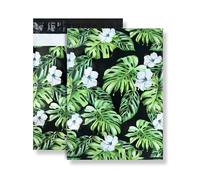 Designer Poly Mailer Bag Mailing Postal Bags Gifts Shipping Wrapping Design Pattern Envelope for Mail [Pack of 100](10 x 13 Inch,Monstera Deliciosa)
