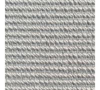 Designer Rib 100% Wool Carpet By Remland (Warm Pewter, 3M X 5M)