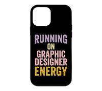 Designer Running On Energy Digital Art Illustration Case for iPhone 12 mini