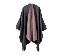 Designer Scarf Women Shall Leopard Print Women's Shawl Wrap Ponchos Cape Cardigan Sweater Open Front For Gifts Winter (Pink, One Size)