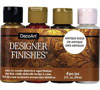 DECO ART Designer Series Pack 4/PKG, Rusted Metal, One Size