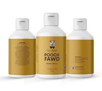 Designer Shampoo For Dogs Luxury Fragranced Wash Long Lasting Silky Shiny Ph Balanced Shampoo For Puppies and Dogs - Scented Luxurious Pet Safe Shampoo (Pooch Fawd Smoked Vanilla)