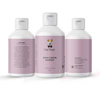 Designer Shampoo For Dogs Luxury Fragranced Wash Long Lasting Silky Shiny Ph Balanced Shampoo For Puppies and Dogs - Scented Luxurious Pet Safe Shampoo (Bark & Jacob Pawfect)