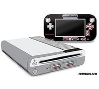 Designer Skin for Nintendo Wii U Console plus Controller Decal for: Wii U System - Controlled