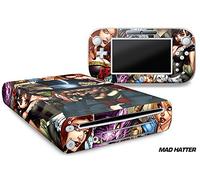 Designer Skin for Nintendo Wii U Console plus Controller Decal for: Wii U System - Mad Hatter