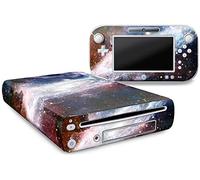 Designer Skin for Nintendo Wii U Console plus Controller Decal for: Wii U System - Nebula