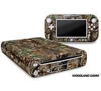 Designer Skin for Nintendo Wii U Console plus Controller Decal for: Wii U System - Woodland