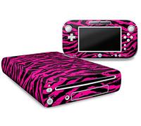 Designer Skin for Nintendo Wii U Console plus Controller Decal for: Wii U System - Zebra