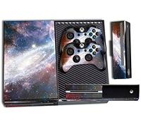 Designer Skin Sticker for the Xbox One Console With Two Wireless Controller Decals Nebula by 247Skins