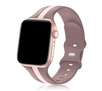 Designer Sport Band Compatible with Apple Watch iWatch Bands 38mm 40mm 41mm 42mm 44mm 45mm 46mm 49mm Men Women,Soft Silicone Strap Wristbands for Apple Watch Series 10/9/8/7/6/5/4/3/2/1/SE/Ultra 2