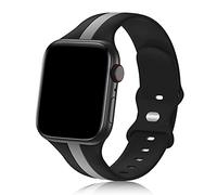 Designer Sport Band Compatible with Apple Watch iWatch Bands 38mm 40mm 41mm 42mm 44mm 45mm 49mm Men Women, Soft Silicone Strap Wristbands for Apple Watch Series 11/10/9/8/7/6/5/4/3/2/1/SE/Ultra